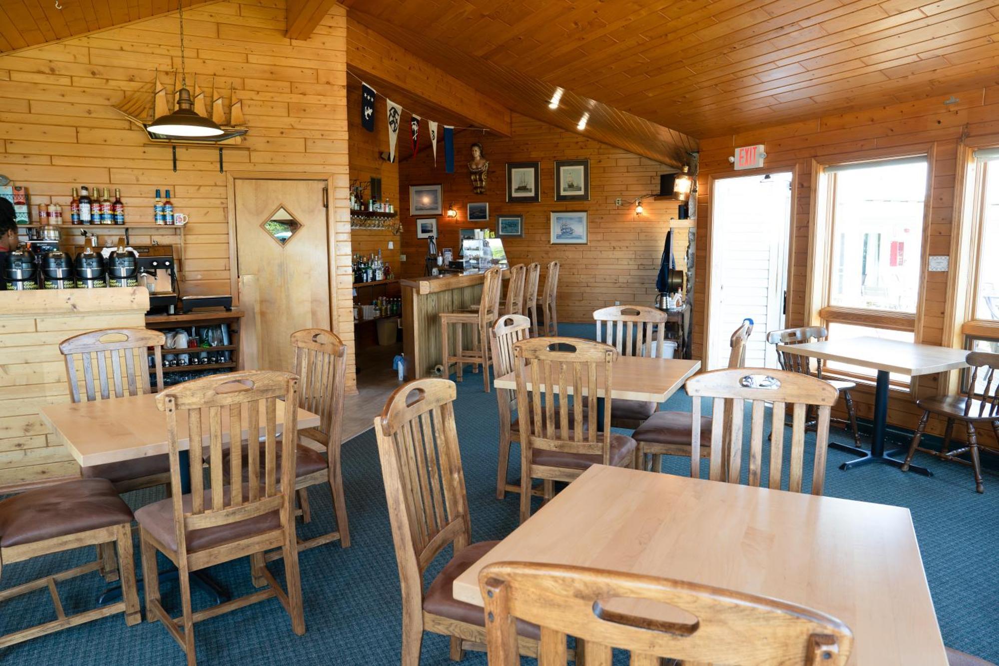 Square Rigger Lodge Jacksonport Eksteriør bilde