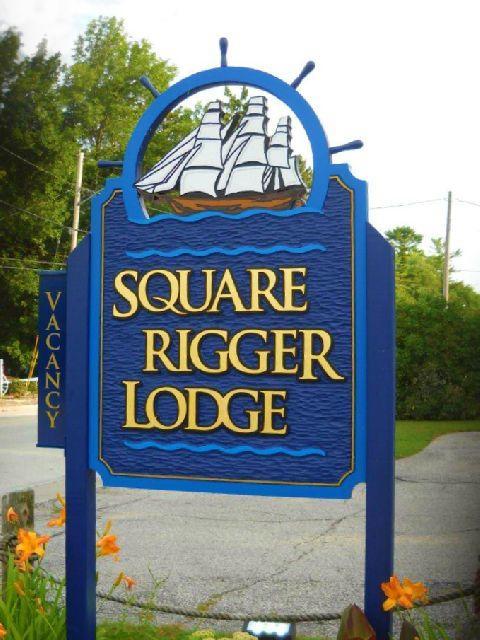 Square Rigger Lodge Jacksonport Eksteriør bilde