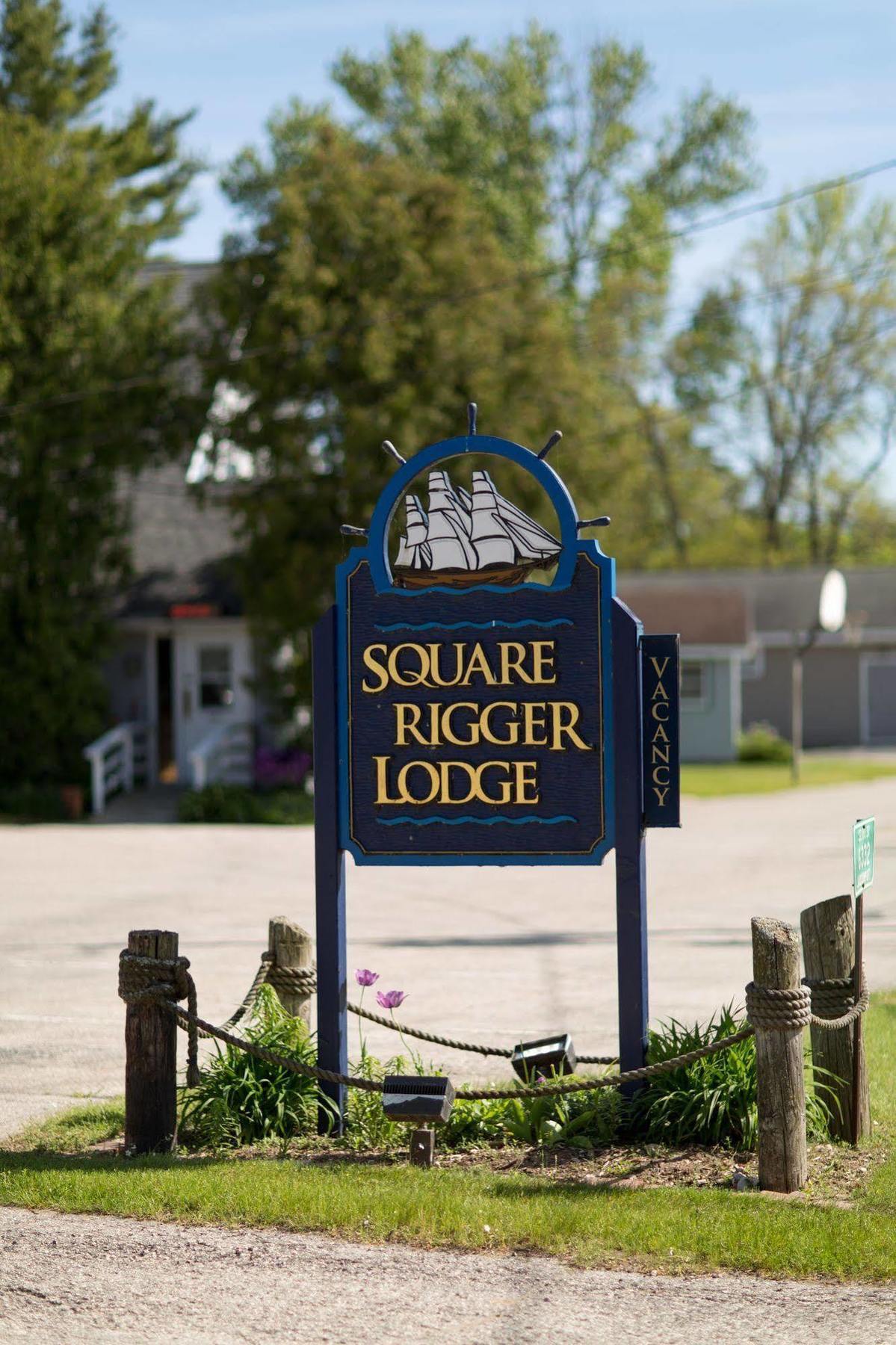 Square Rigger Lodge Jacksonport Eksteriør bilde