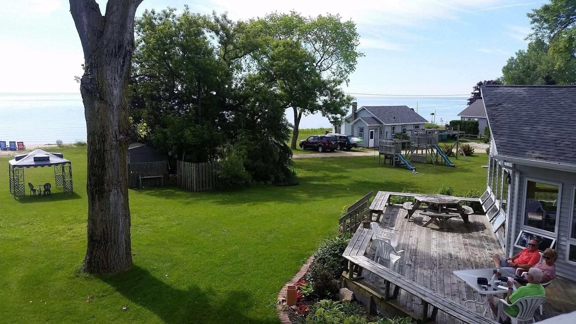 Square Rigger Lodge Jacksonport Eksteriør bilde